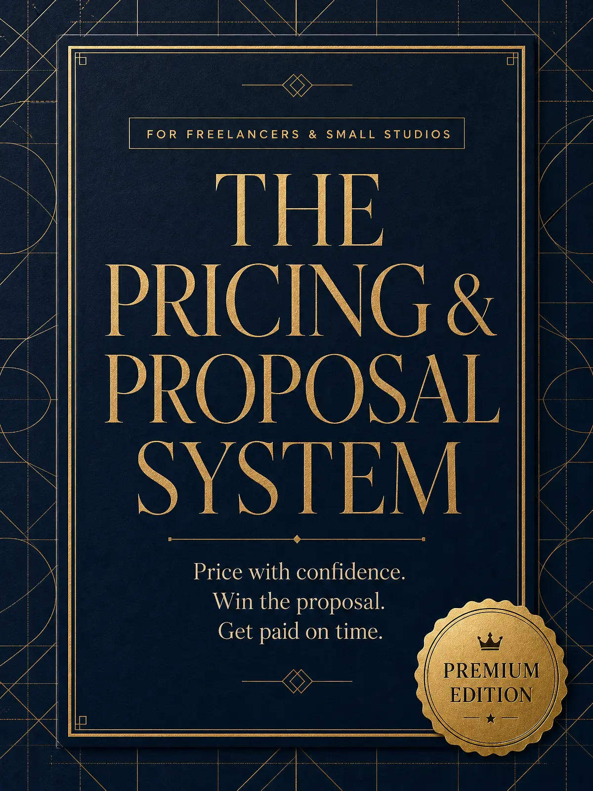 Cover art for The Pricing & Proposal System
