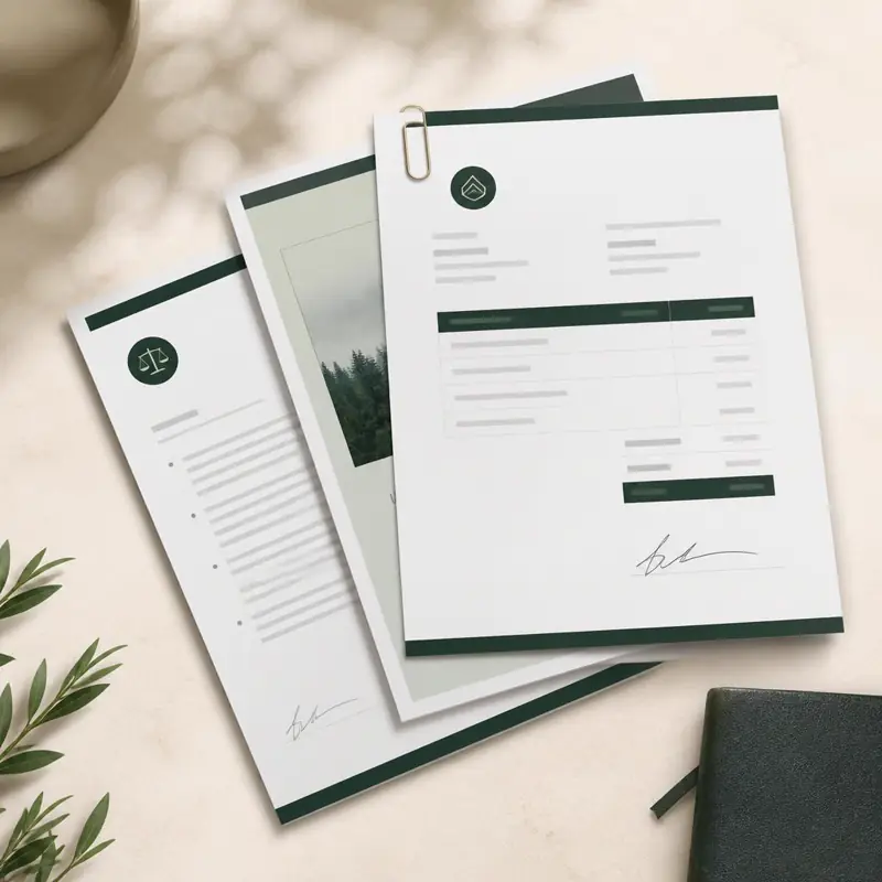 Cover art for Invoice + Client Kit