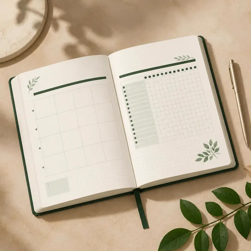 Cover art for The 90-Day Focus Planner
