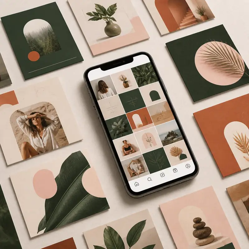 Social Media Template Vault