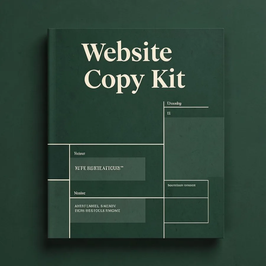 The Website Copy Kit